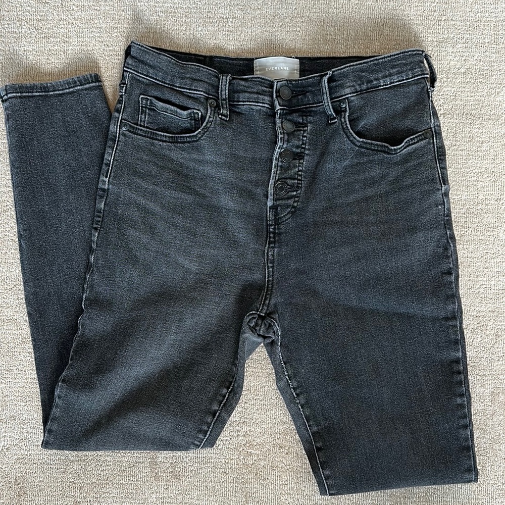 Everlane High-Rise Skinny